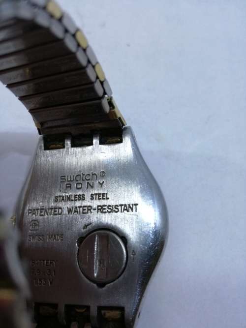 Swatch watch - working - brand new battery