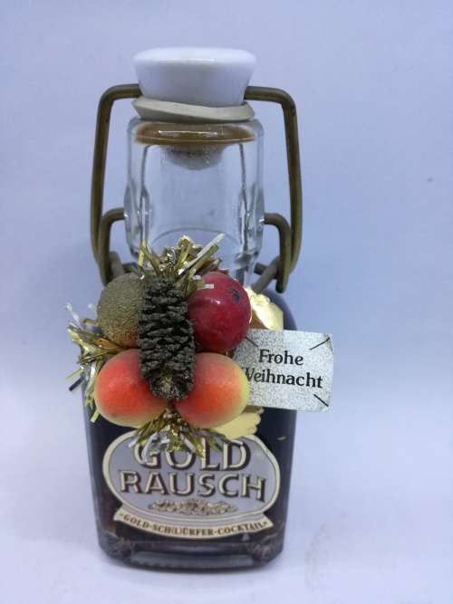 Vintage Gold rausch - LOOK!