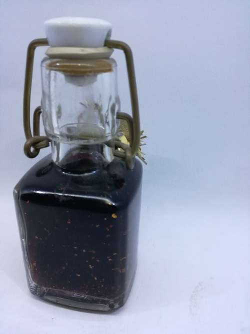 Vintage Gold rausch - LOOK!