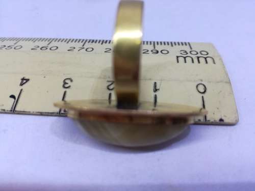 Stunning vintage semi precious stone ring! Size 6