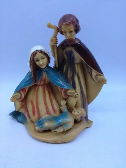 Vintage ARA Plastics Hong Kong - Nativity scene