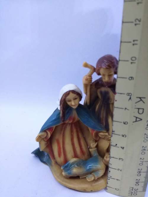 Vintage ARA Plastics Hong Kong - Nativity scene