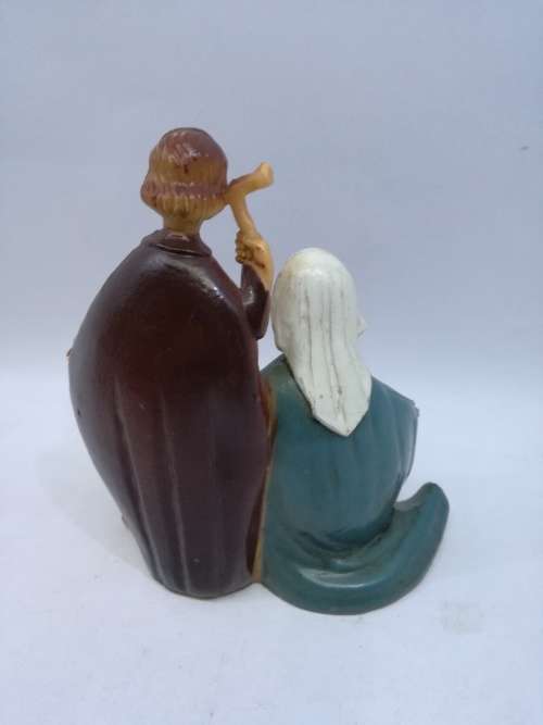 Vintage ARA Plastics Hong Kong - Nativity scene
