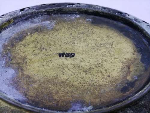 Ornate bowl made in Italy