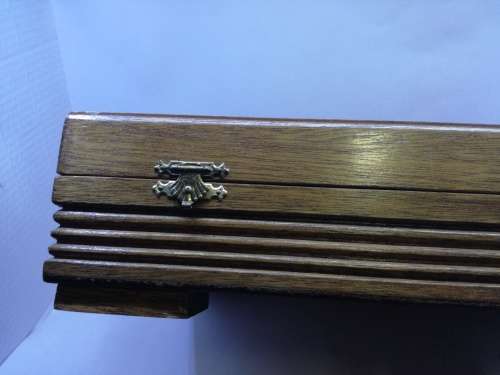 Lovely vintage wooden cutlery box