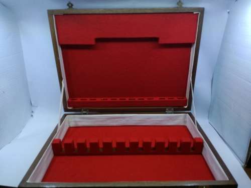 Lovely vintage wooden cutlery box