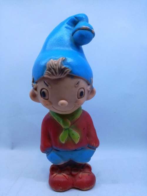 Noddy savings bank - vintage - no stopper