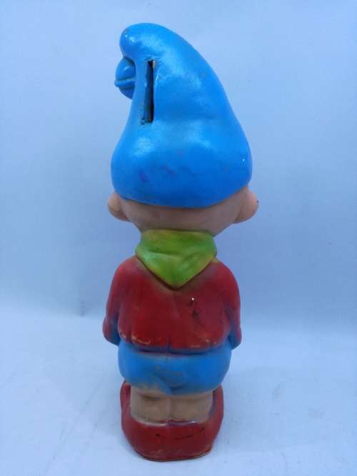 Noddy savings bank - vintage - no stopper