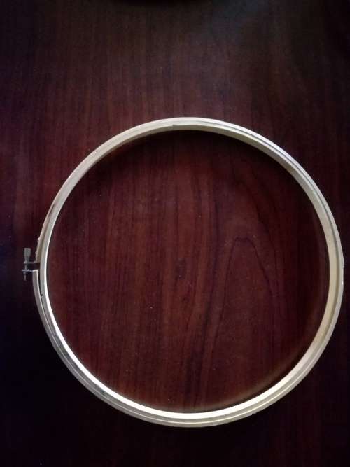 Embroidery hoop