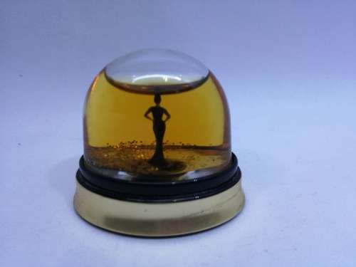 Mini perfume Jean Paul Gaultier - FRAGILE- full! Look! - No box