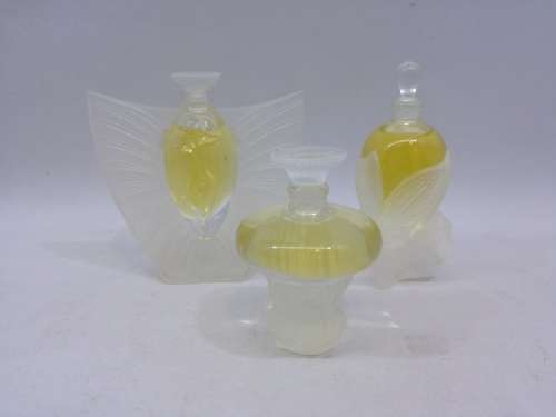Mini  perfumes Lalique!!! Full!!  Look! - No box