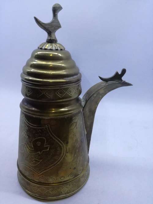 Vintage Turkish coffee pot
