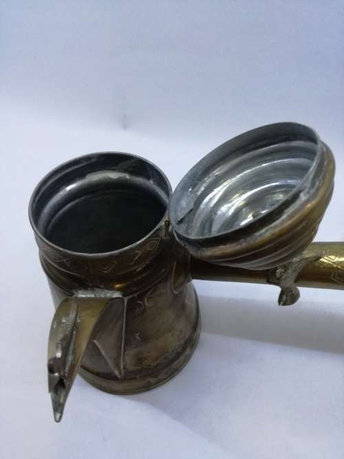 Vintage Turkish coffee pot
