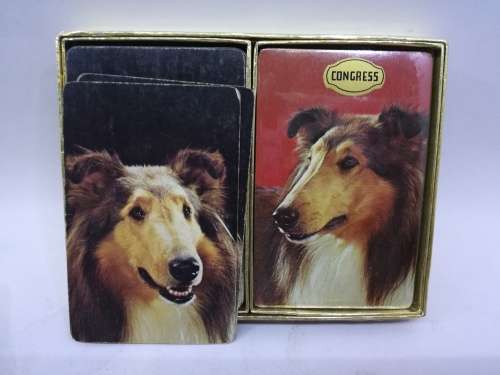 Congress playing cards - Cel-u-tone finish