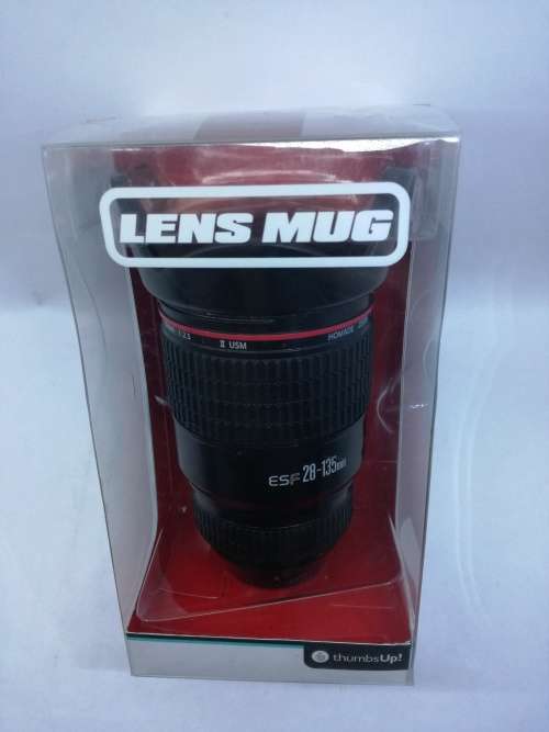 Lens mug - Ideal for the photographer!