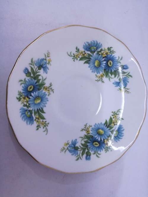 Queen Anne saucer
