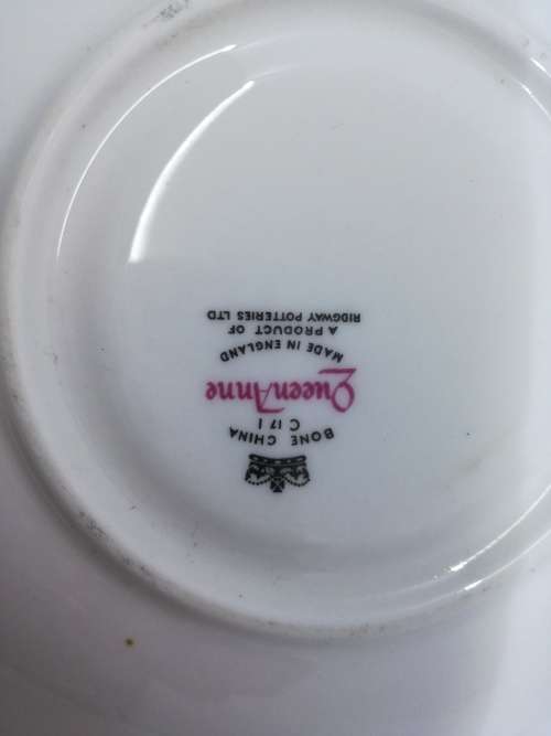 Queen Anne saucer