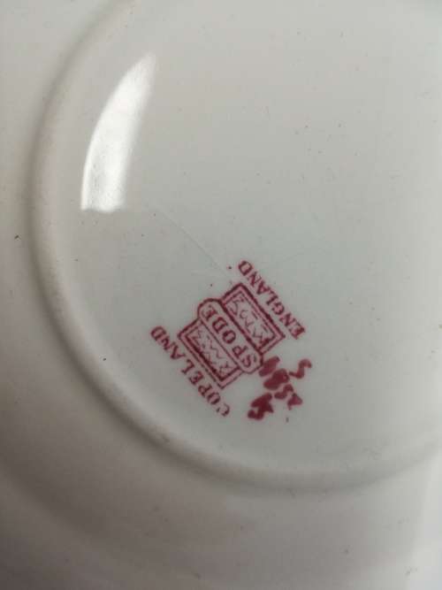 Copeland Spode saucer