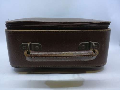Bowling balls in carry case