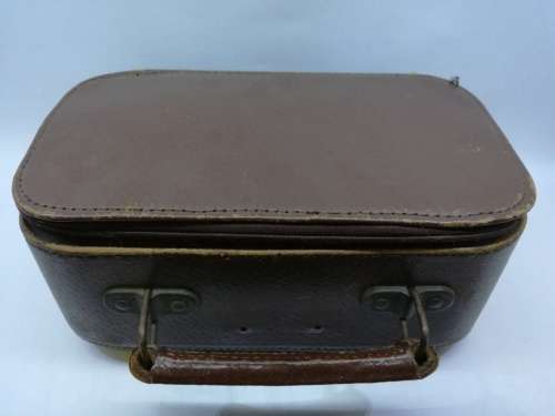 Bowling balls in carry case