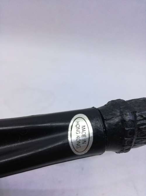 Shoe horn made in Hong Kong
