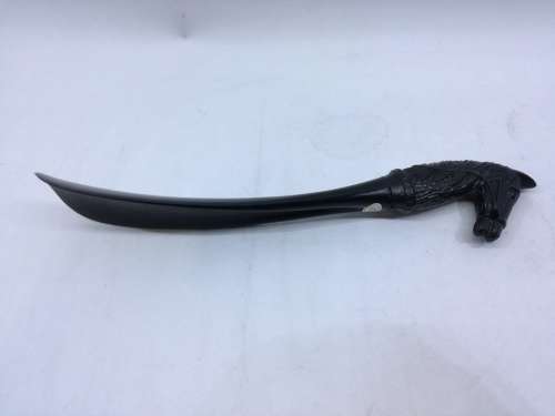 Shoe horn made in Hong Kong