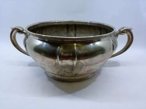 Pretty EPNS bowl - look at the markings