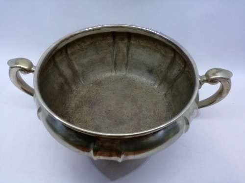 Pretty EPNS bowl - look at the markings