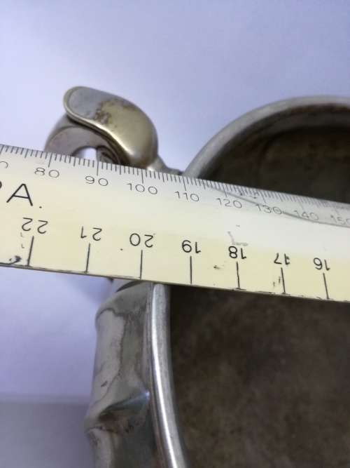 Pretty EPNS bowl - look at the markings