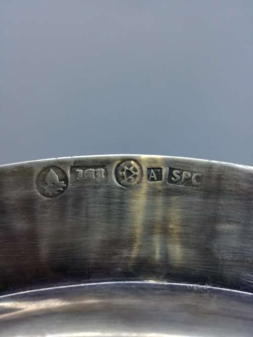 Lovely metal tray - Look!!