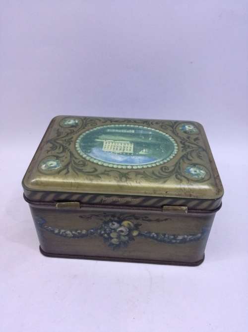 VINTAGE tin