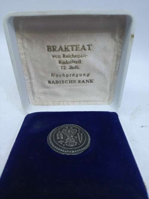 Brakteat Badische Bank collectible coin