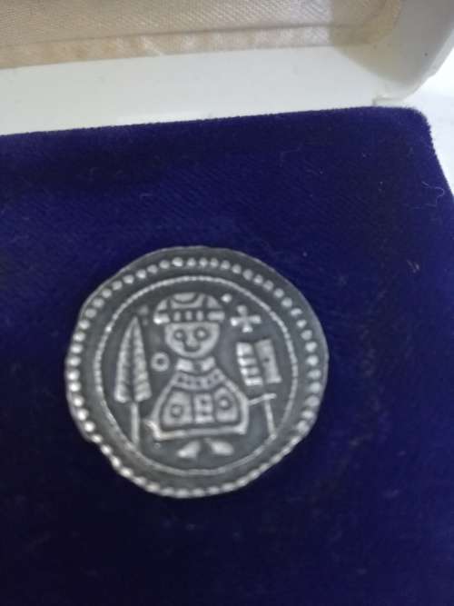 Brakteat Badische Bank collectible coin