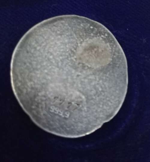 Brakteat Badische Bank collectible coin