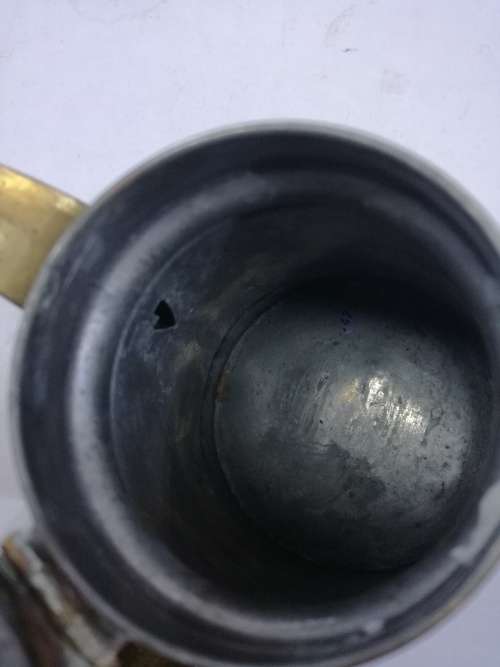 Vintage Turkish coffee pot