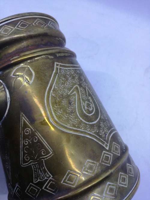 Vintage Turkish coffee pot