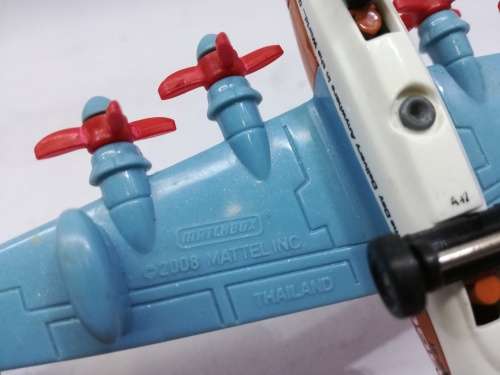Matchbox 2008 Mattel Plane