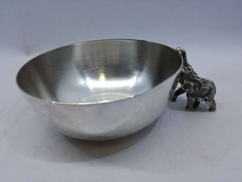 Elephant bowl