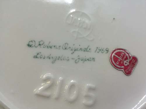 Rubens Originals 1969 Made in Japan