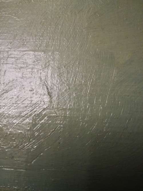 Seascape by Italian artist M Rinaldi painting size 65x50cm