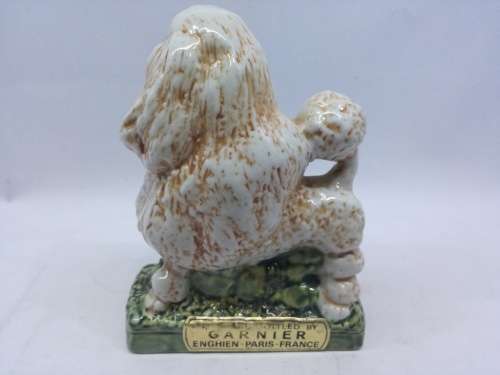 VTG 1972 Garnier Liqueurs Dog Container No. 345 Made in Italy