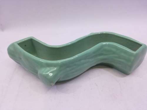 Wade England log house small decorative twig vase