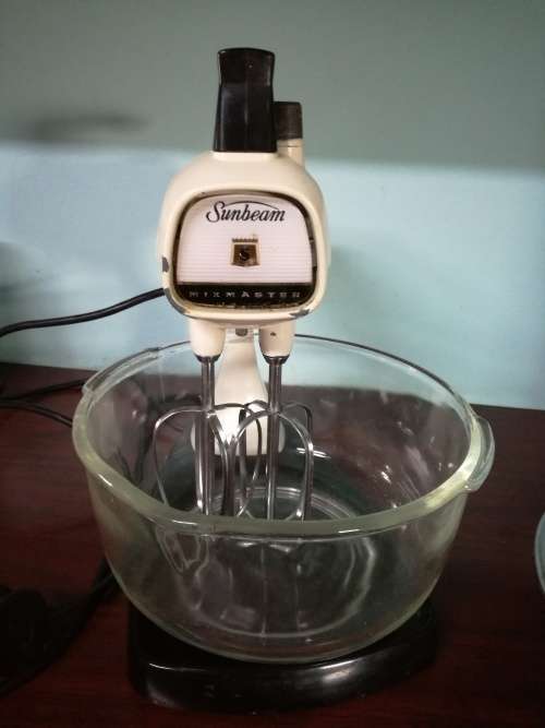 Vintage Sunbeam mixmaster - working!