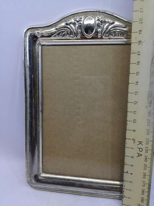 Silver Plated photo frame