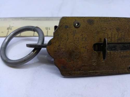Vintage pocket balance scale - made in Germany