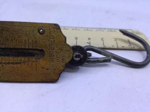 Vintage pocket balance scale - made in Germany