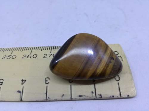 Pretty Tigers eye brooch