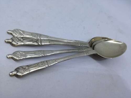 Set of 4 Apostle spoons