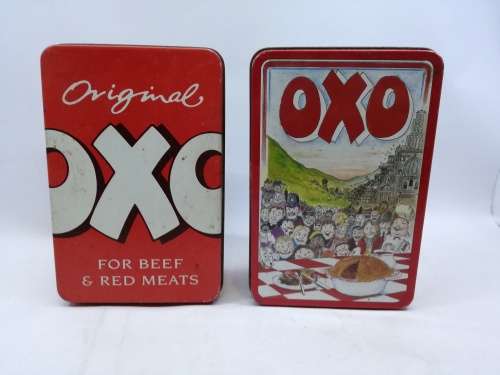 2 x Oxo tins