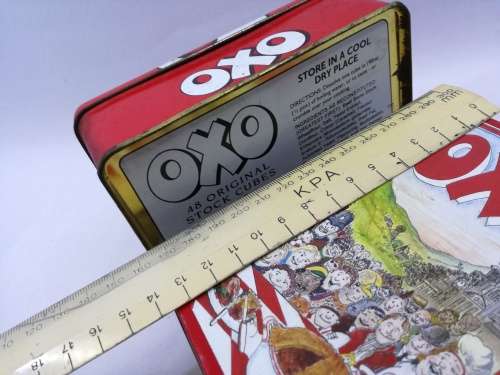 2 x Oxo tins